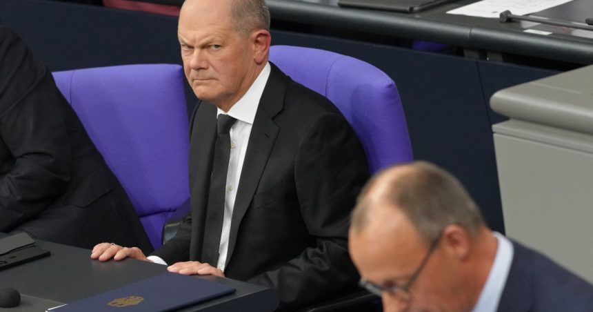 restrictionarea migratiei provoaca tensiuni la varful politicii germane critici dure ale lui scholz pentru posibilul sau succesor 679a979451926