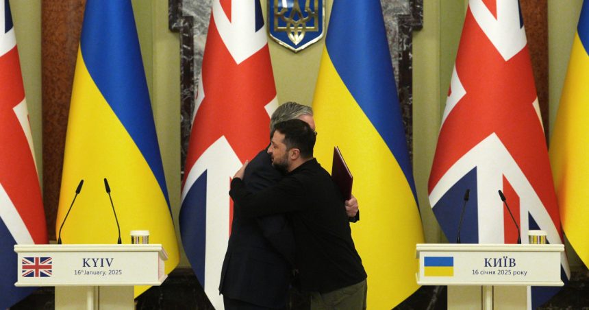 rusia a bombardat kievul chiar in timpul vizitei premierului britanic care a semnat un un parteneriat de securitate pe 100 de ani 67891ac9656b4