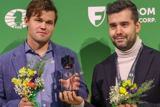 scandal urias dupa ce magnus carlsen si ian nepomniachtchi au decis sa imparta titlul mondial la sah blitz 677d9e1f95a79