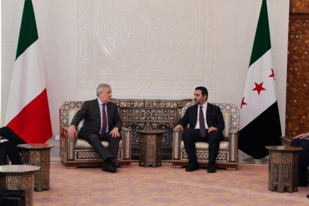 seful diplomatiei italiene s a intalnit cu noul lider de la damasc ce au discutat cei doi 6781192c5e86a