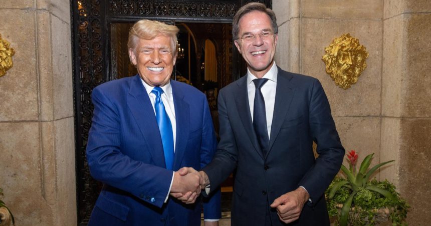 seful nato mark rutte dupa ce trump a devenit oficial presedintele sua vom creste turatia cheltuielilor si productiei de aparare 678e96b17106c
