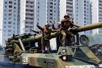 tunurile nord coreene concepute pentru a distruge seulul se indreapta spre ucraina phenianul trimite sisteme de artilerie la kursk 679a979cb1fe1