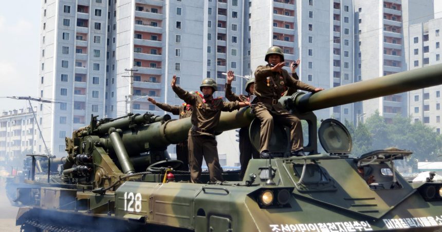 tunurile nord coreene concepute pentru a distruge seulul se indreapta spre ucraina phenianul trimite sisteme de artilerie la kursk 679a979cb1fe1