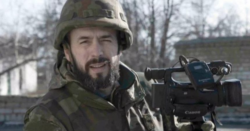 un cameraman ucrainean a fost ucis pe linia frontului a documentat toate crimele rusilor in donbas 6784acbed9334