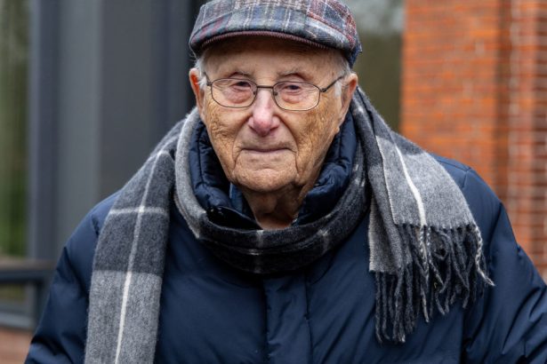 un supravietuitor de la auschwitz va returna decoratia oferita de germania din cauza motiunii anti imigratie votate cu ajutorul afd 679bde4da02dc