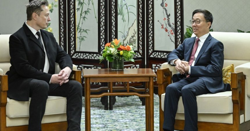 vicepresedintele chinez intalnire cu musk si oameni de afaceri din sua zheng sper ca firmele americane sa prinda radacini in china 678e1a7a01537