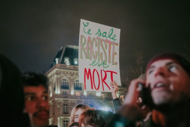 video arestari la lyon dupa o manifestatie antifascista de bucurie pentru moartea lui jean marie le pen sarbatorita in orase din franta 677e671c30c15