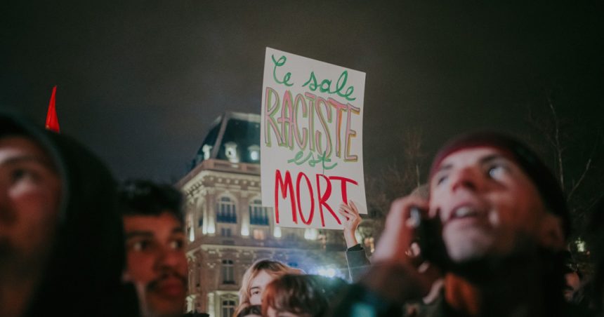 video arestari la lyon dupa o manifestatie antifascista de bucurie pentru moartea lui jean marie le pen sarbatorita in orase din franta 677e671c30c15