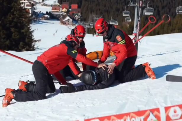 video de pe partie la spital peste 150 de turisti au fost salvati in ultimele patru zile multe dintre accidente au avut loc la sanius 679543480d3b7
