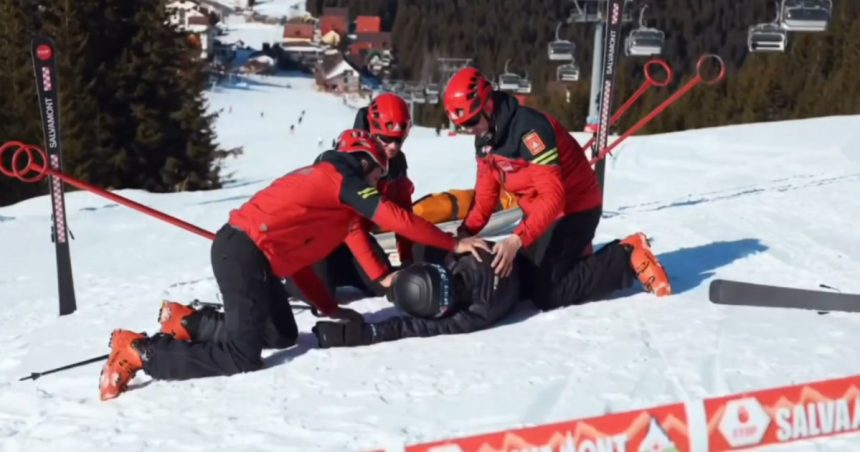 video de pe partie la spital peste 150 de turisti au fost salvati in ultimele patru zile multe dintre accidente au avut loc la sanius 679543480d3b7