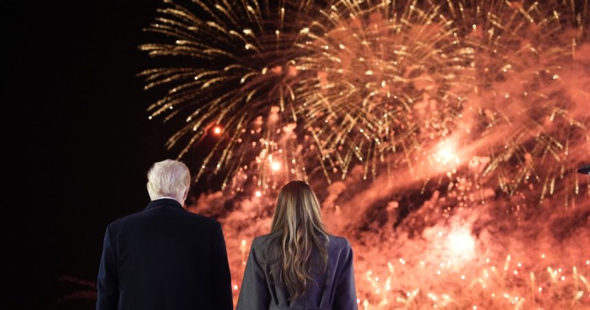 video donald trump a sosit la washington evenimentele de investire au debutat cu un imitator al lui elvis si focuri de artificii 678c9cb4d6ead