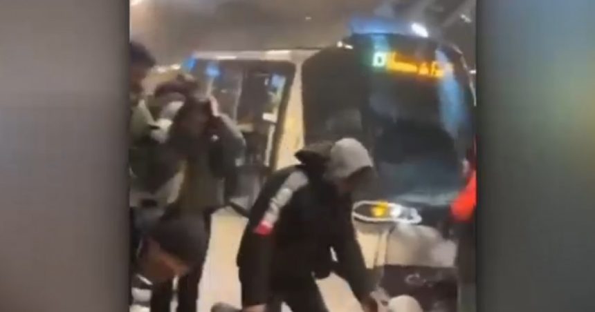 video doua tramvaie s au ciocnit violent in strasbourg sunt zeci de raniti 5 persoane duse la spital in stare grava 6782ad80e050b