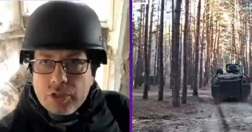 video exclusiv imagini de pe frontul din ucraina corespondent de razboi in harkov intelepciunea rusa sta la masa cu moartea 678f8b9d8d6da