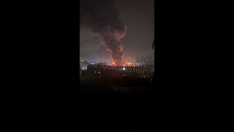 video explozie uriasa in rostov in sudul rusiei ucraina anunta distrugerea unui depozit de munitii si de drone al armatei ruse 6781516d5734c