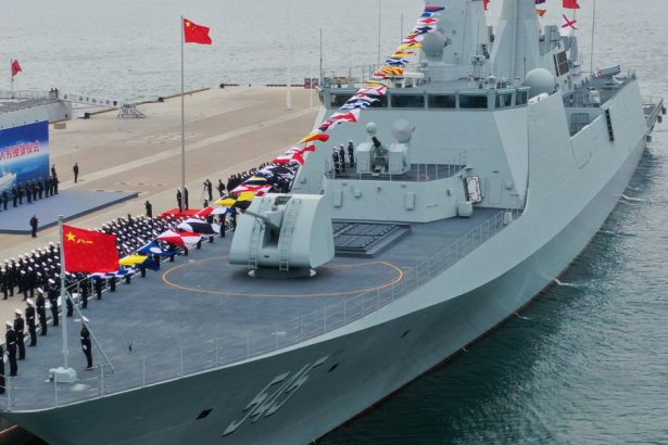 video fregata de noua generatie care ar putea deveni coloana vertebrala a marinei chineze ce capacitati are nava militara 6791ffbd7a1b9