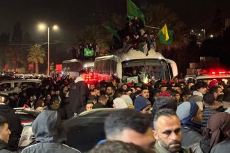 video israelul a eliberat primii 90 de palestinieni in urma armistitiului cu hamas 678df751d69e2