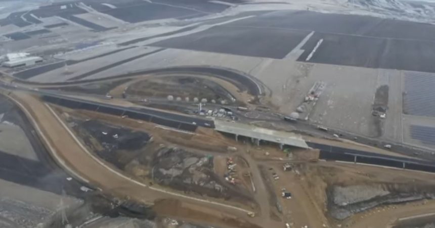 video lucrarile pe santierul drumului de legatura a3 dn1 de la tureni au ajuns la un stadiu de 80 cand va fi finalizat proiectul 67940a596f978