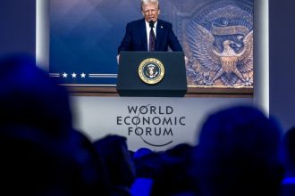 video mesajul lui donald trump pentru liderii reuniti la davos america s a intors si este deschisa pentru afaceri 6792867fc2f75