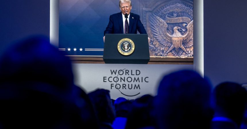video mesajul lui donald trump pentru liderii reuniti la davos america s a intors si este deschisa pentru afaceri 6792867fc2f75