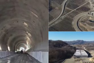 video primul tunel forat pe o autostrada din romania este aproape finalizat care este stadiul lucrarilor pe autostrada sibiu pitesti 6788d9223a165