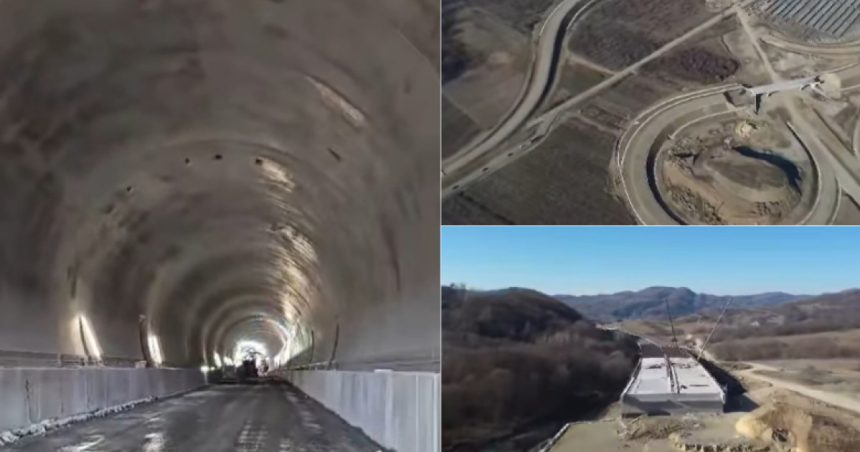 video primul tunel forat pe o autostrada din romania este aproape finalizat care este stadiul lucrarilor pe autostrada sibiu pitesti 6788d9223a165