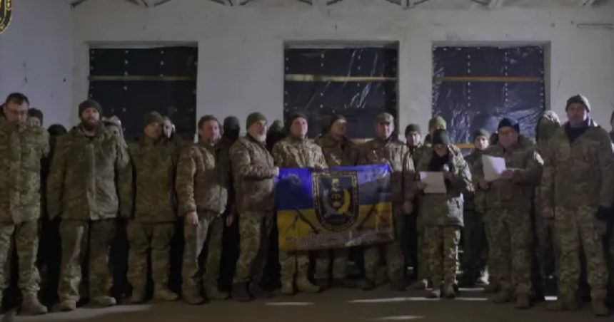 video revolta in armata ucraineana soldatii unui batalion denunta o amenintare directa si ii cer ajutorul generalului sirski 678d64dbc8bbb