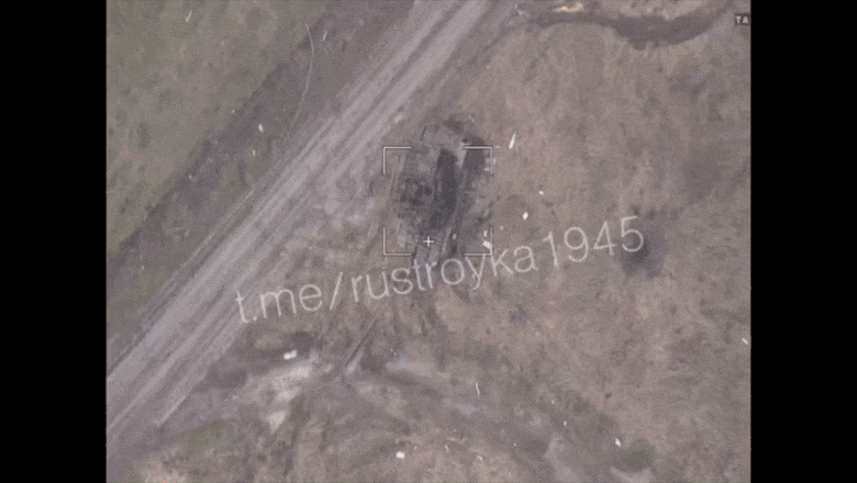 video ucrainenii au pierdut 19 din cele 31 de tancuri abrams din dotare cate tancuri a pierdut rusia in total 6796399f52696