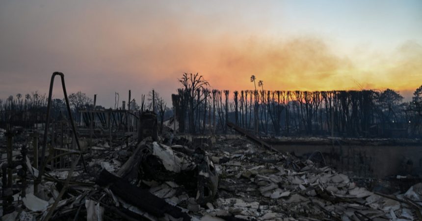 videofoto incendiile din los angeles cinci oameni au murit centrul hollywood ului a fost evacuat joe biden si a anulat vizita in italia 677f66759096e