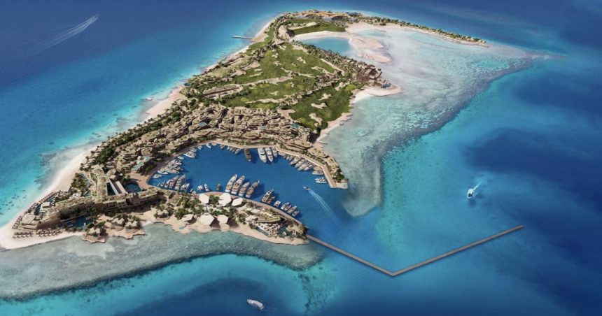 videofoto statiunea de lux sindalah parte a megalopolisului saudit neom a fost inaugurata la marea rosie cum arata 677d9f7ab2186