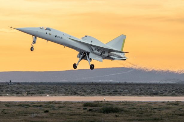 xb 1 primul avion supersonic dupa concorde a depasit viteza sunetului compania boom vrea sa relanseze zborurile de linie supersonice 679952bcb82f4