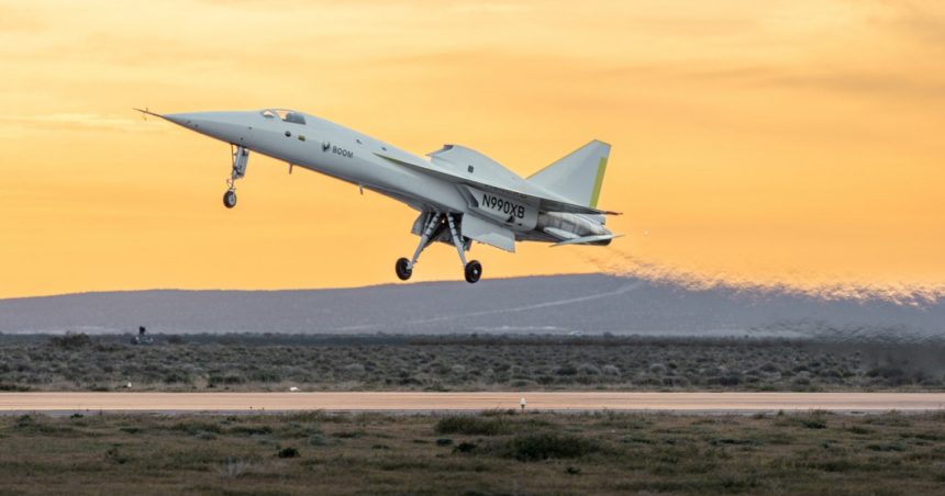 xb 1 primul avion supersonic dupa concorde a depasit viteza sunetului compania boom vrea sa relanseze zborurile de linie supersonice 679952bcb82f4