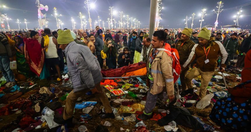 zeci de morti in india in urma unei busculade in timpul kumbh mela un festival religios hindus care dureaza sase zile 679a593de51c3