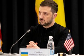 zelenski desfasurarea de trupe occidentale in ucraina va forta rusia la pace 677fd4c8edd94