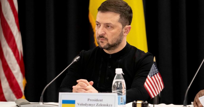 zelenski desfasurarea de trupe occidentale in ucraina va forta rusia la pace 677fd4c8edd94