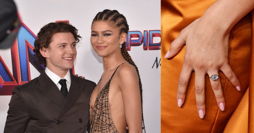 zendaya si tom holland unul dintre cele mai cunoscute cupluri de la hollywood s au logodit o cerere foarte romantica si intima 677d9e0dd466c