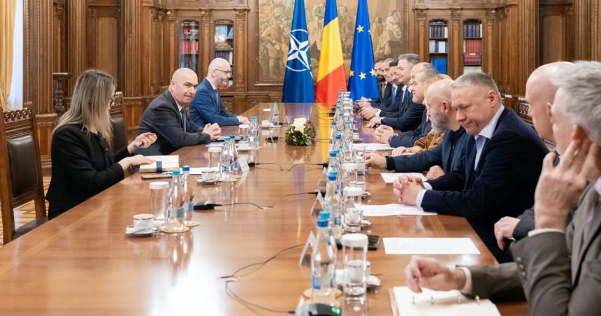 bolojan s a intalnit la cotroceni cu antreprenorii romani ce i au cerut oamenii de afaceri presedintelui interimar 67b2285ca326a