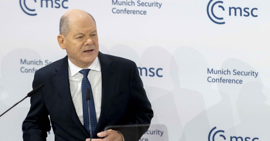 cancelarul scholz il acuza pe vicepresedintele american vance de interferenta in campania electorala din germania 67b075654c4c2