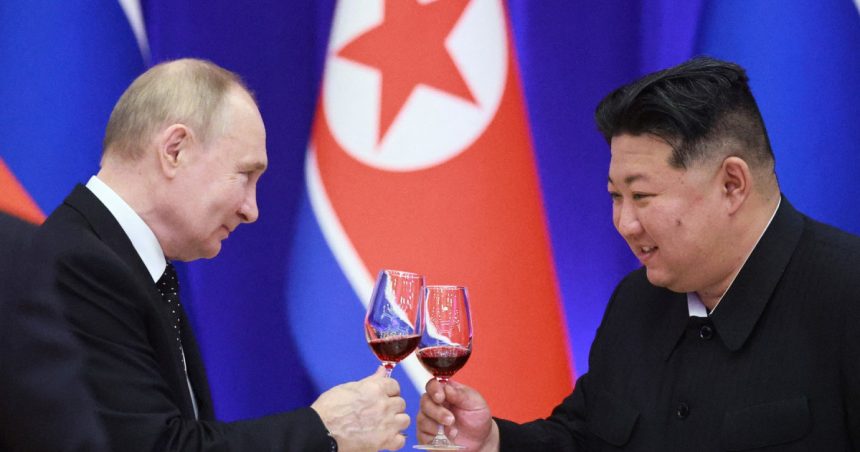 cate arme i a trimis kim jong un lui putin dezvaluirile ministerului apararii din coreea de sud 67ab2074527db