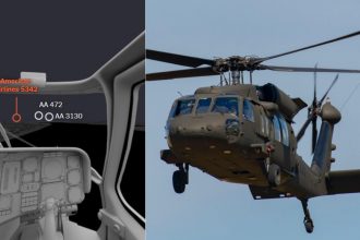 ce au vazut pilotii elicopterului black hawk chiar inainte de coliziunea cu avionul de pasageri din sua 67a59f92e3f72