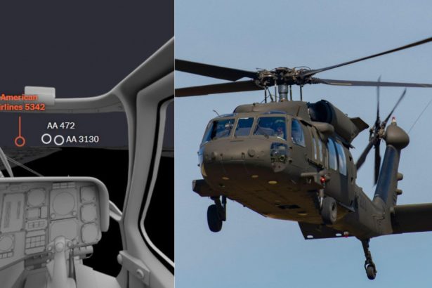 ce au vazut pilotii elicopterului black hawk chiar inainte de coliziunea cu avionul de pasageri din sua 67a59f92e3f72