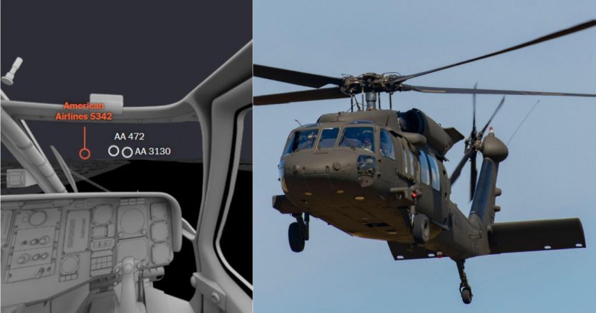 ce au vazut pilotii elicopterului black hawk chiar inainte de coliziunea cu avionul de pasageri din sua 67a59f92e3f72