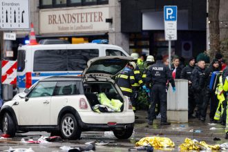 cine este barbatul care a intrat cu masina in multimea din munchen si ce se va intampla cu el declaratiile cancelarului scholz 67ae0721578e6