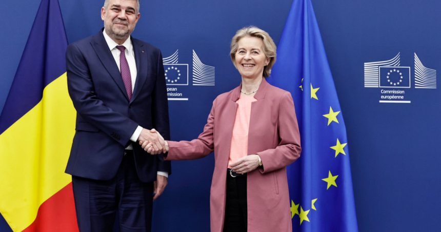 ciolacu a discutat cu ursula von der leyen despre accelerarea pnrr si securitatea alegerilor romania trebuie sa fie la masa 67b8b1a104625