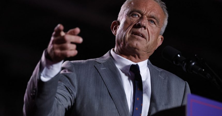 controversatul rfk jr este pe cale sa devina secretar al sanatatii in sua a primit la limita avizul comisiei de finante 67a286359405e