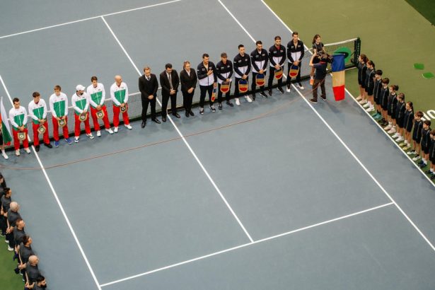 cupa davis romania a fost invinsa de bulgaria si va juca in grupa mondiala ii 679f816cc37ea