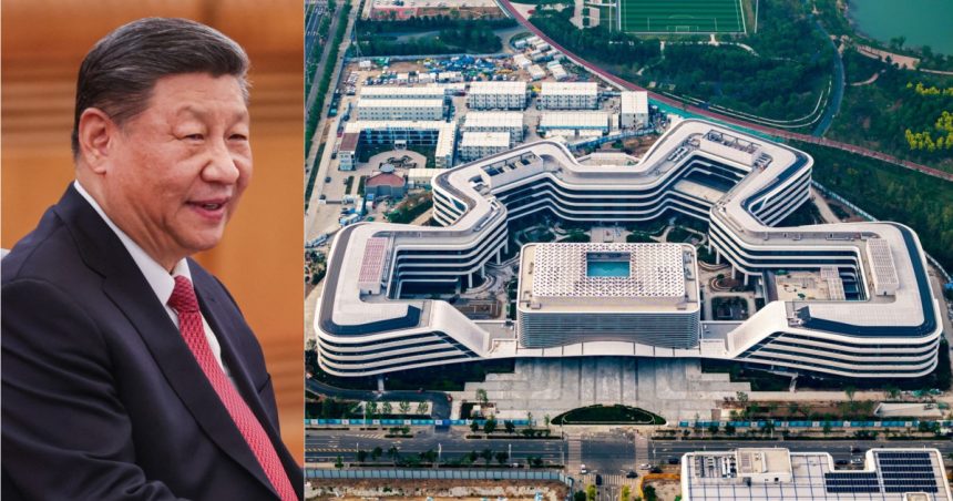 de ce noua super metropola a lui xi jinping arata ca un oras fantoma are peste un milion de locuitori dar strazile sunt pustii 67ad7d04e443b