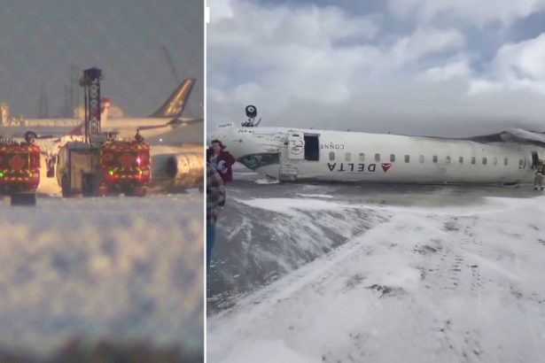 detalii in cazul prabusirii avionului din toronto cum au reusit toate cele 80 de persoane aflate la bord sa supravietuiasca 67b499f0c894c