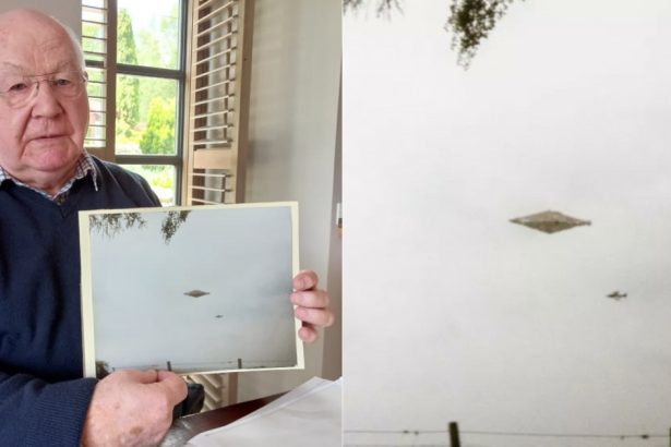 diamantul zburator din calvine misterul celei mai bune imagini cu un ozn pozele originale si martorii incidentului au disparut 67b063d202877