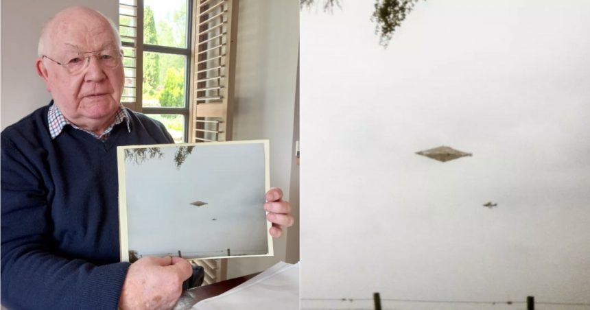 diamantul zburator din calvine misterul celei mai bune imagini cu un ozn pozele originale si martorii incidentului au disparut 67b063d202877