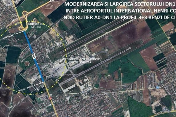 dn1 bucuresti ploiesti va fi largit la 3 benzi pe sens intre aeroportul otopeni si autostrada de centura a capitalei anuntul cnair 67b634113879c